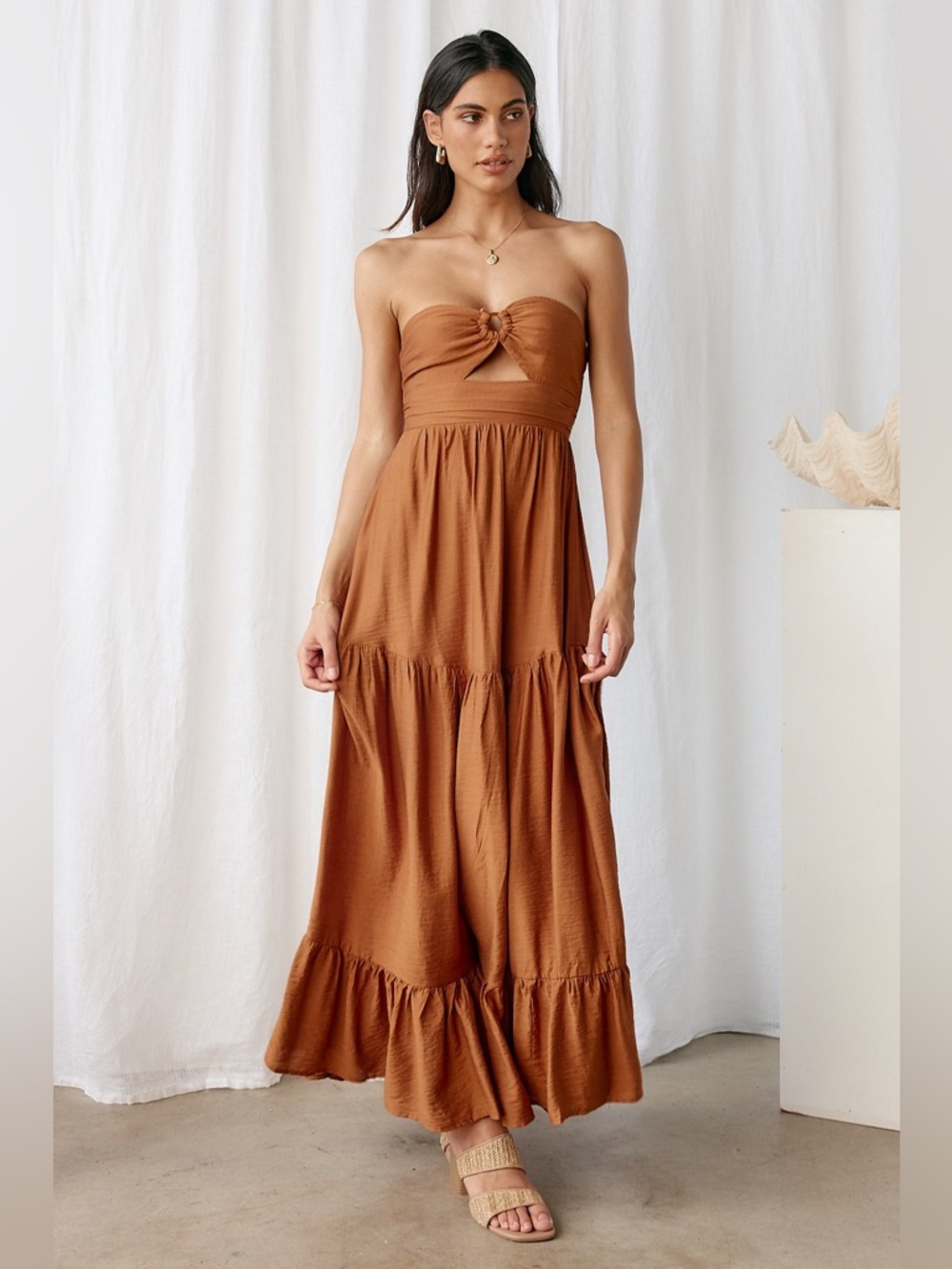 Fortunate One - Let's Fly Away Maxi Dress - NWT - Picture 4 of 12
